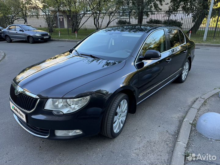 Skoda Superb 1.8 AMT, 2013, 124 753 км