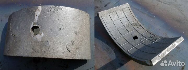 Запчасти для асфальтосмесительных установок