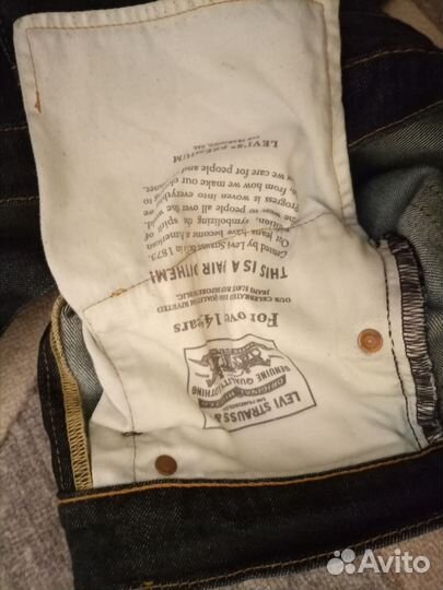 Джинсы мужские levis 512