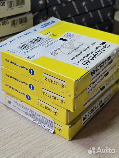 Кольца поршневые компрессора Mercedes, MAN, Volvo