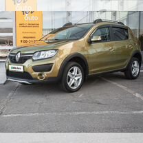 Renault Sandero Stepway 1.6 AT, 2016, 56 600 км, с пробегом, цена 1 127 000 руб.