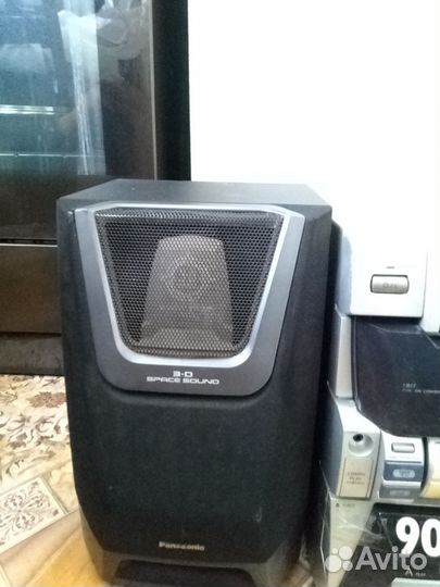 Музыкальный центр JVC