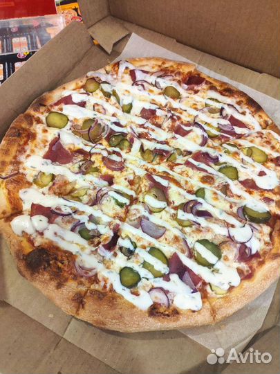 Франшиза Pomodoro с высоким доходом