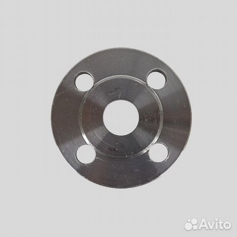 Фланец плоский ду80–ру10–01–1–B–ст20–