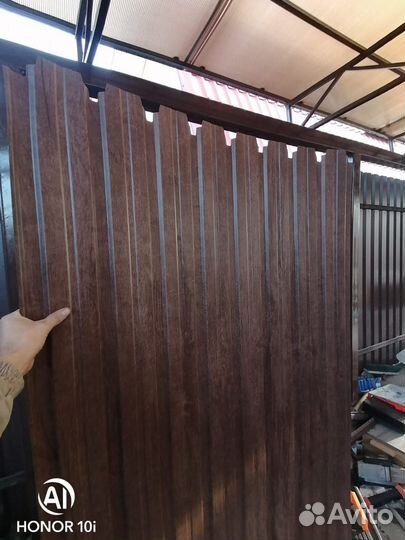 Заборы Европрофиль