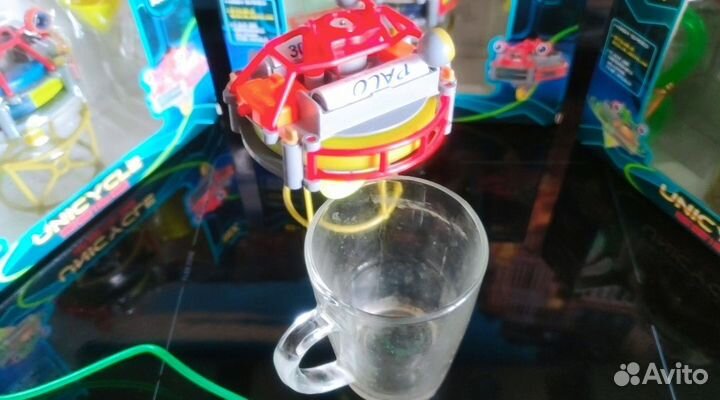 Интерактивная игрушка Робот гироскоп Циркач New