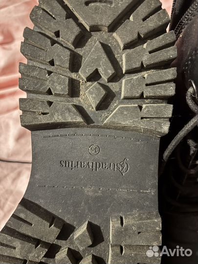 Ботинки stradivarius 35