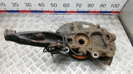 Ступица передняя левая land rover range rover spor