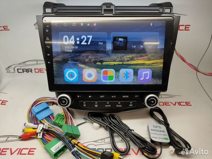 Honda Accord 7 2005-08 Магнитола Android