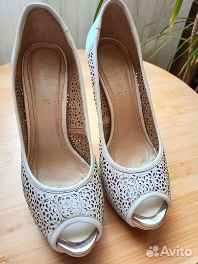 Туфли женские 37 размер натуральная кожа