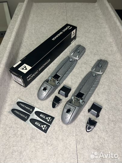 Лыжные крепления Fischer NNN Made in Norway
