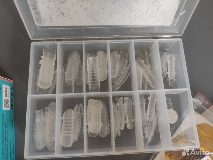 Формы для наращивания ногтей и полигель