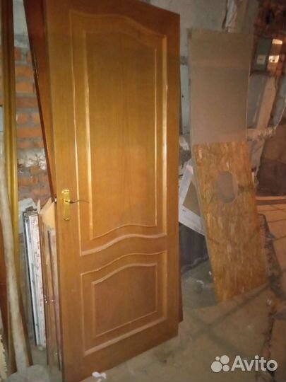 Двери межкомнатные с коробкой деревянные