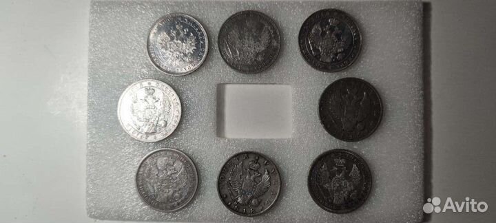 Коллекция Монет Серебро
