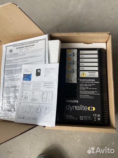 Диммер DLE410 Philips