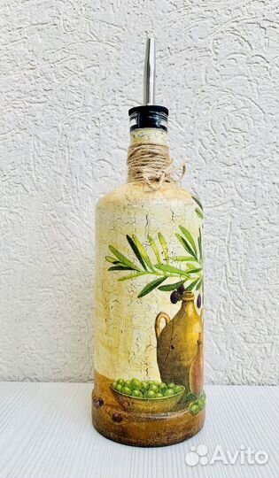 Бутылка для масла