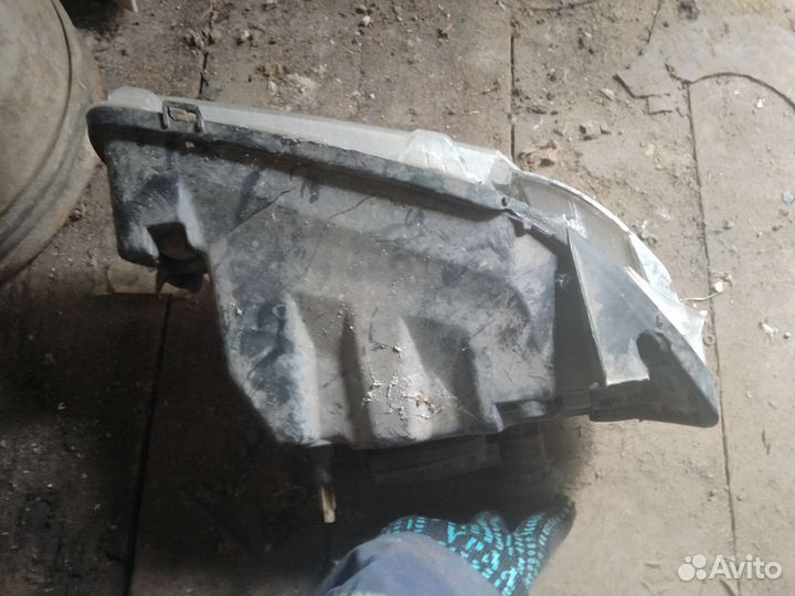 Фара renault logan 1