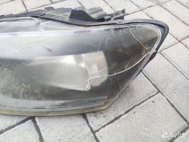 Фара Volkswagen polo hatch