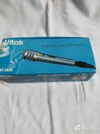 Микрофон vitek