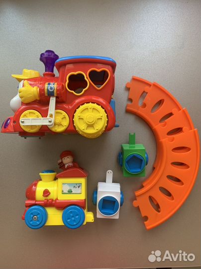 Паровоз, музыкальные игрушки