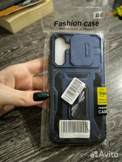 Бампер чехол Samsung Galaxy A34