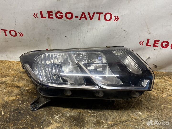 Фара Renault Logan 2 правая