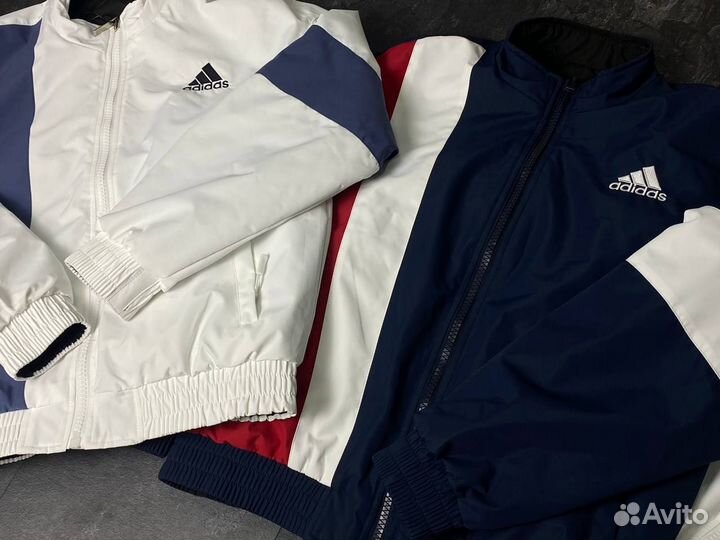 Бомбер-ветровка Adidas