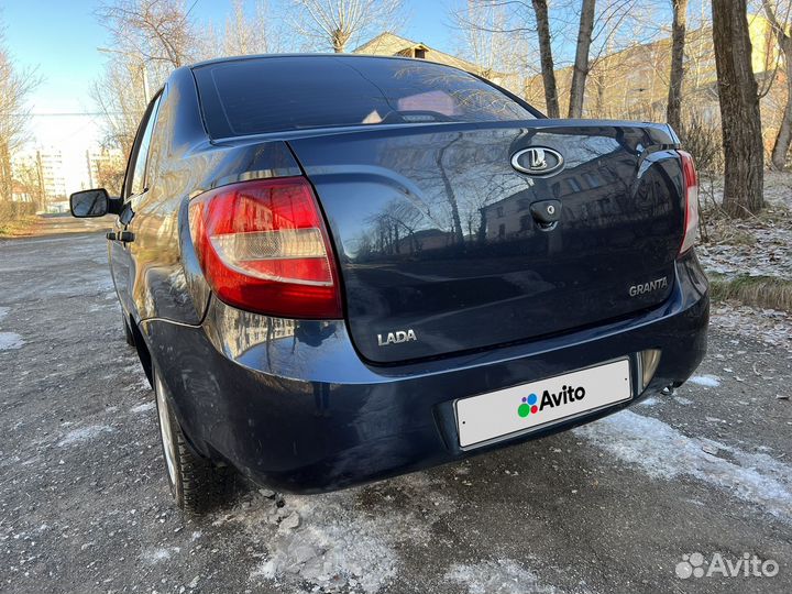 LADA Granta 1.6 МТ, 2012, 112 000 км