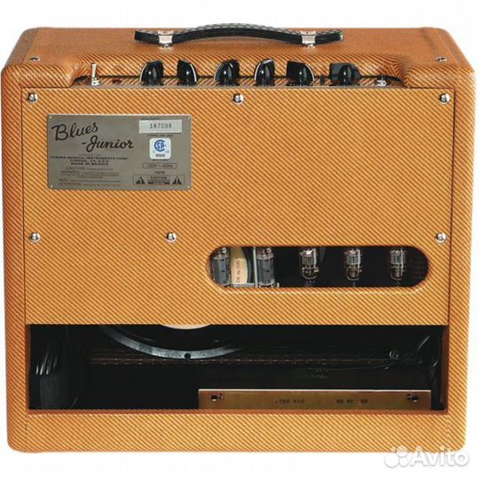 Ламповый усилитель Fender Blues Junior LTD Lacquer