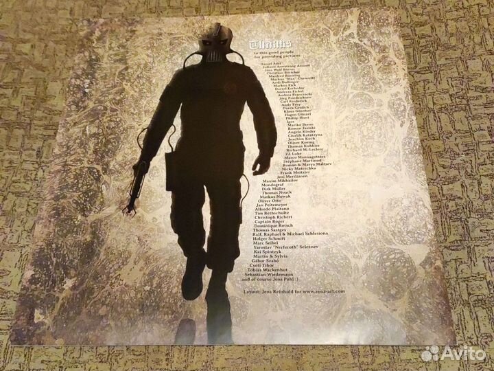 Running wild limited edition Vinyl CD