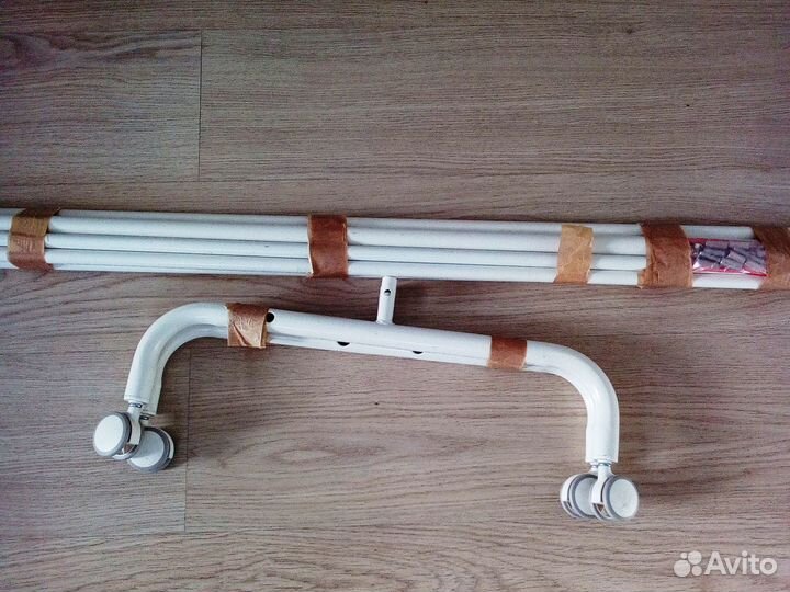 Вешалка напольная IKEA rigga б/у