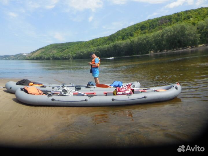 Прогулки на байдарках