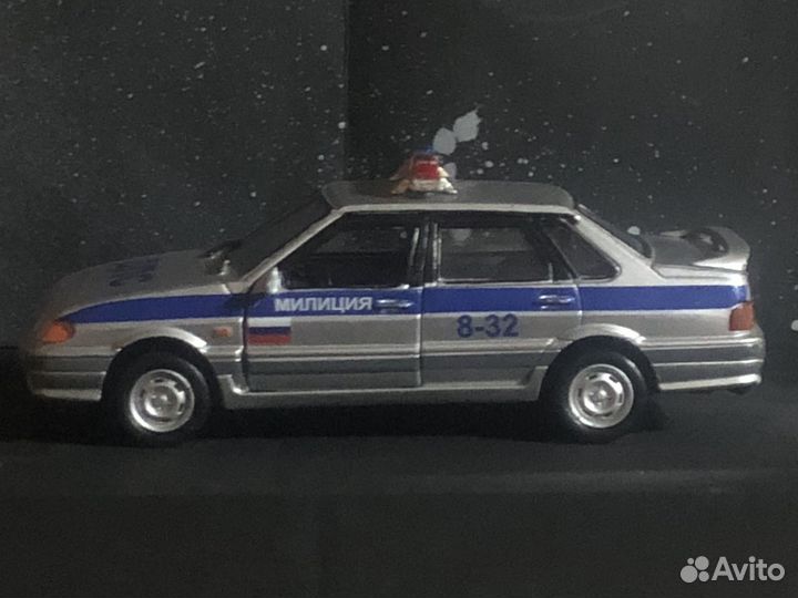 Моделька ваз-2115 Автотайм редкая модель
