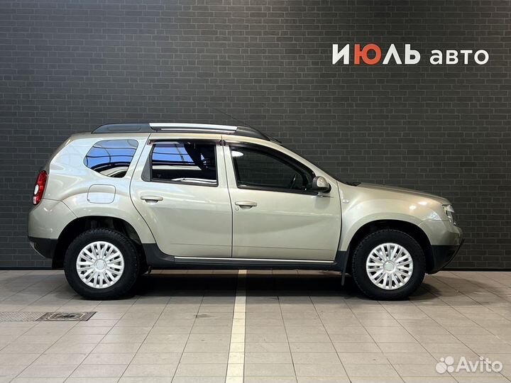 Renault Duster 2.0 МТ, 2013, 118 095 км