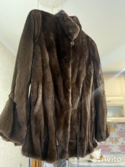 Шуба норковая автоледи