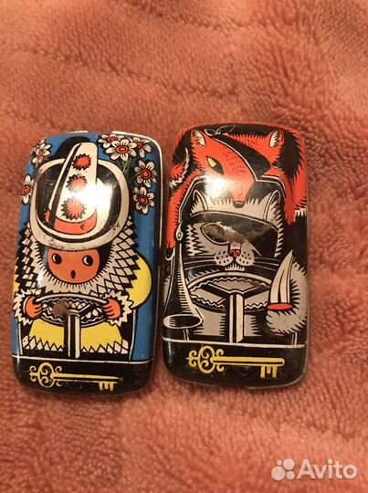 Железные машинки и трактор /СССР