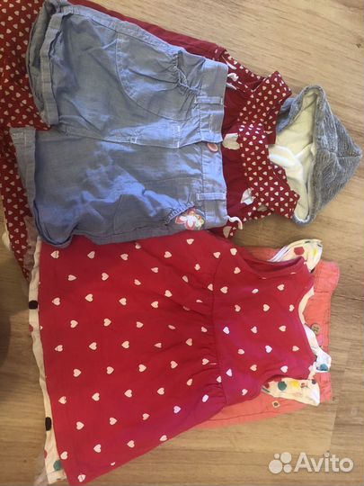 Обувь и одежда для девочки 68-74