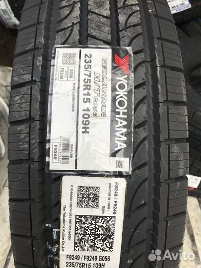 Yokohama Geolandar H/T G056 235/75 R15 109H