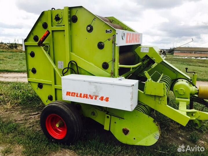 Пресс-подборщик Claas Rollant, 2000