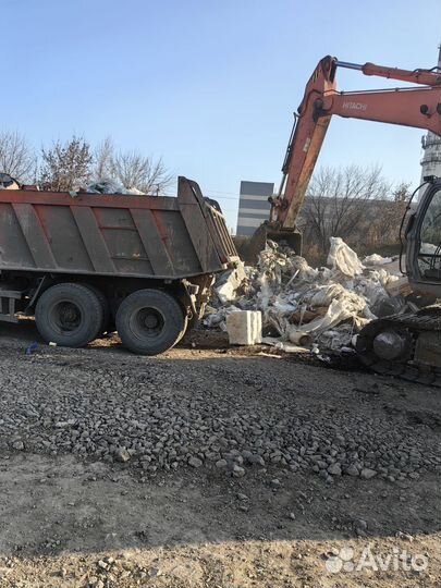 Вывоз строительного мусора с грузчиками
