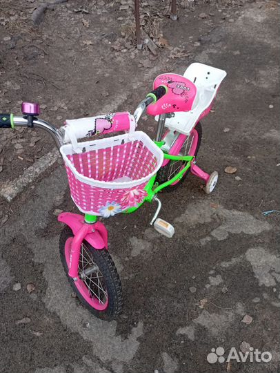 Велосипед детский Black Aqua Sweet