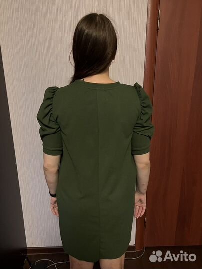 Платье свободное