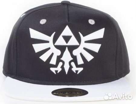 Бейсболка Difuzed Zelda: Hyrule Snapback Cap