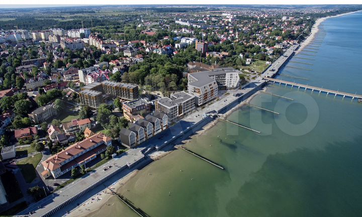 1-к. апартаменты, 58,1 м², 6/7 эт.