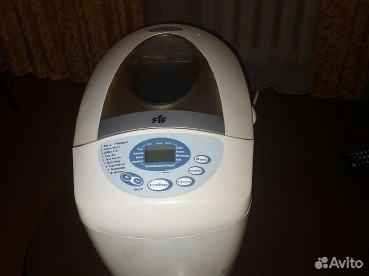 Хлебопечка Fif