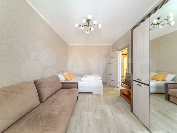 1-к. квартира, 40 м², 5/25 эт.