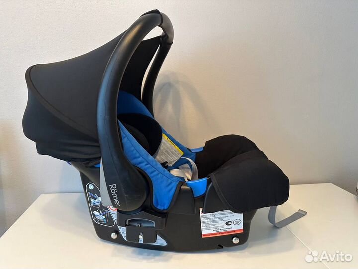 Детское автокресло Britax Roemer Baby-Safe 0-13кг