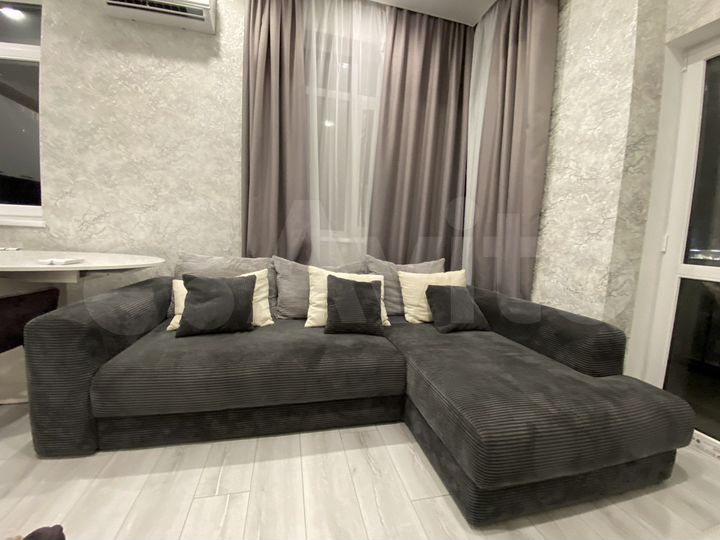 1-к. квартира, 44 м², 2/6 эт.