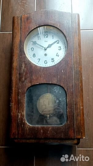 Часы настенные очз