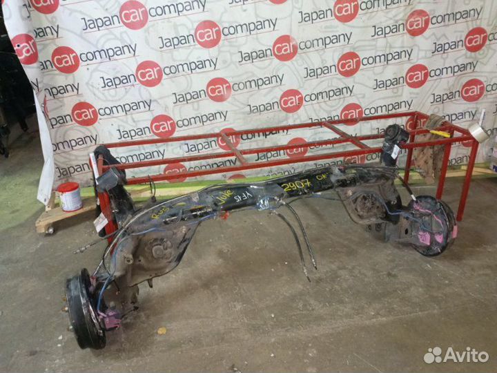 Балка подвески задняя Nissan Juke F15 2011-2019